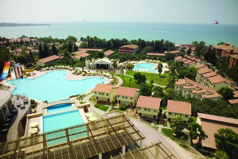 هتل Horus Paradise Luxury Resort آنتالیا