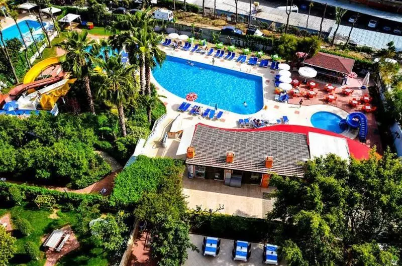 هتل Ark Suite Hotel آلانیا