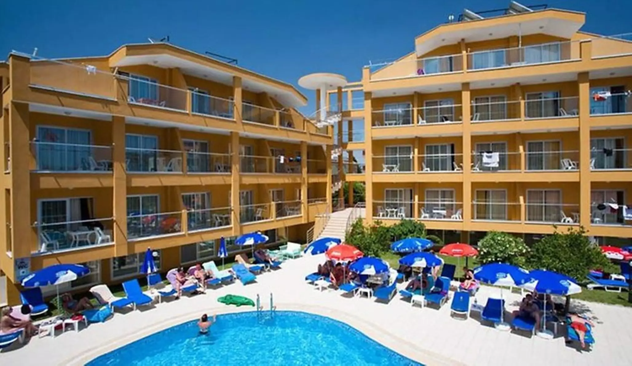 هتل Begonville Apart Hotel آنتالیا
