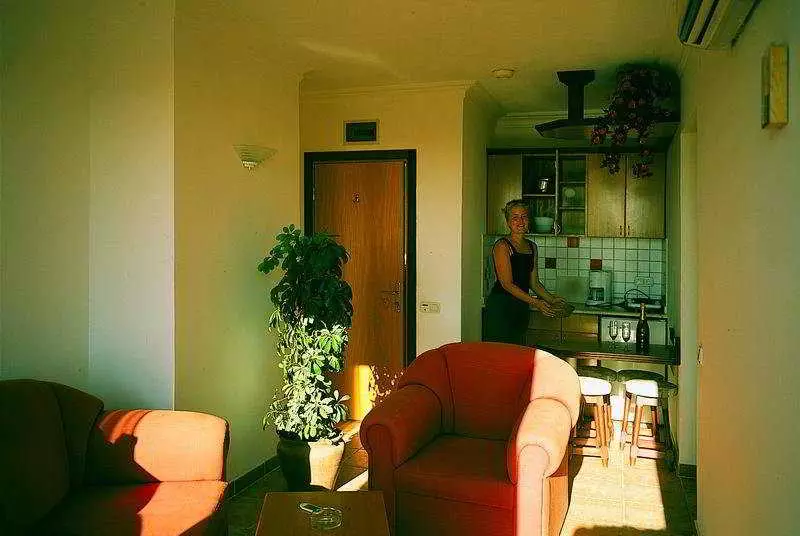 هتل Begonville Apart Hotel آنتالیا