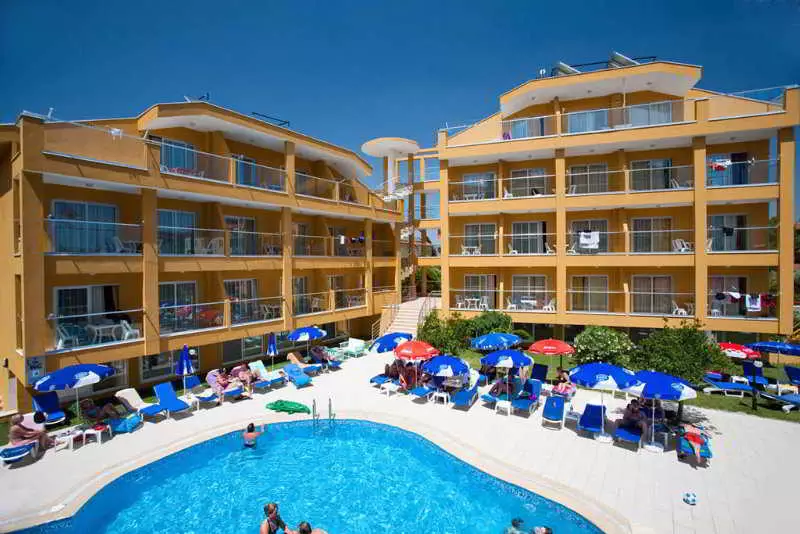 هتل Begonville Apart Hotel آنتالیا