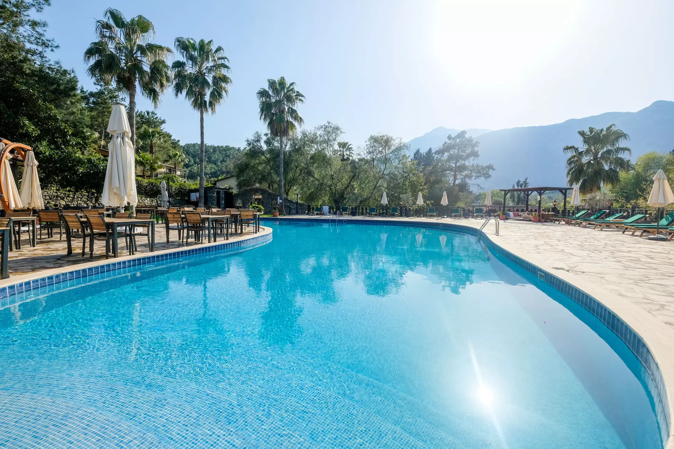 هتل Hotel Berke Ranch & Nature کمر