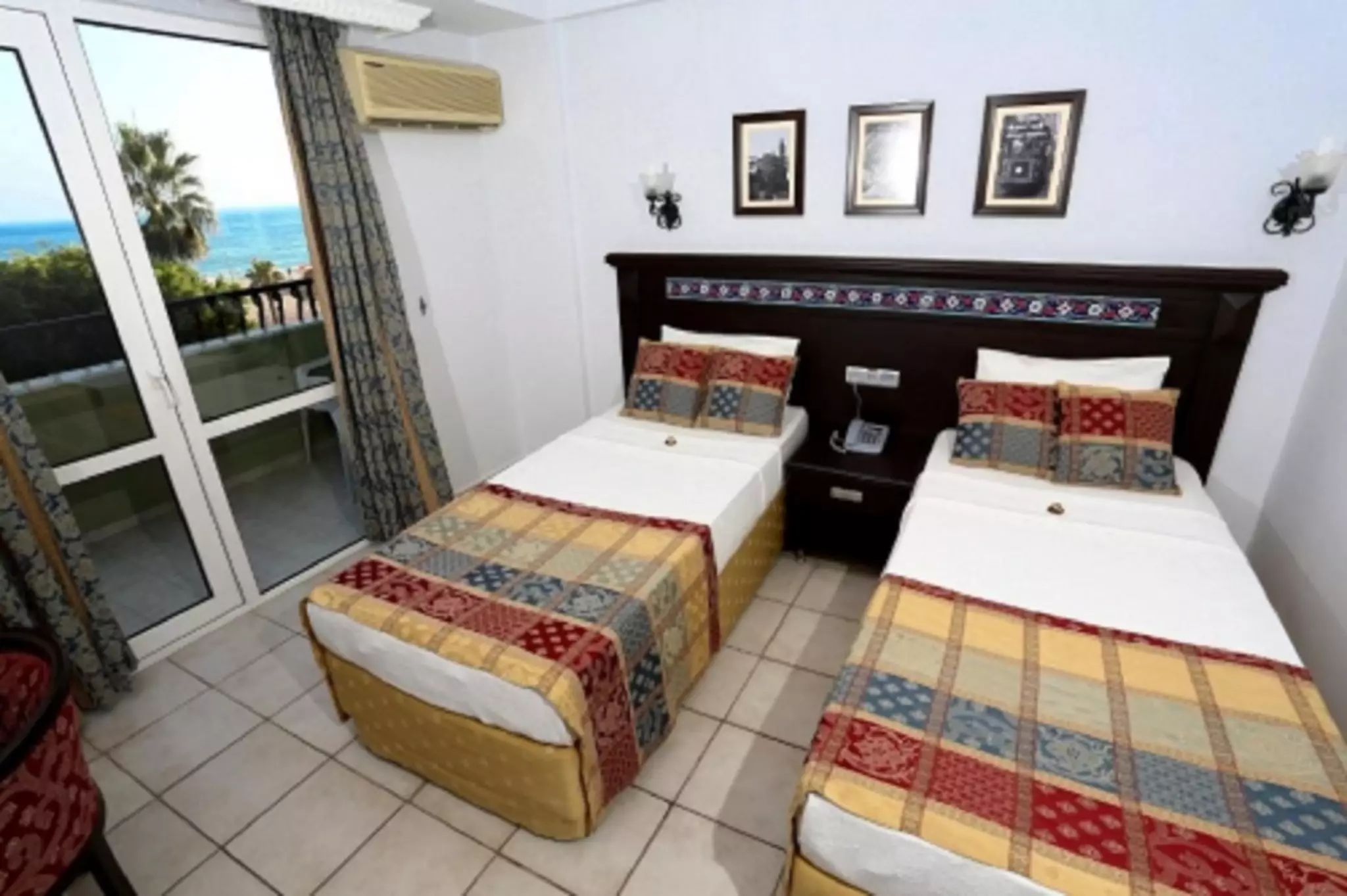 هتل Big Blue Sky Hotel آلانیا
