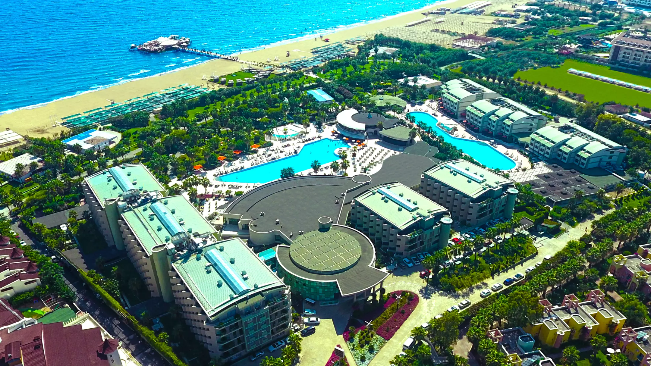 هتل VONRESORT Golden Coast Manavgat