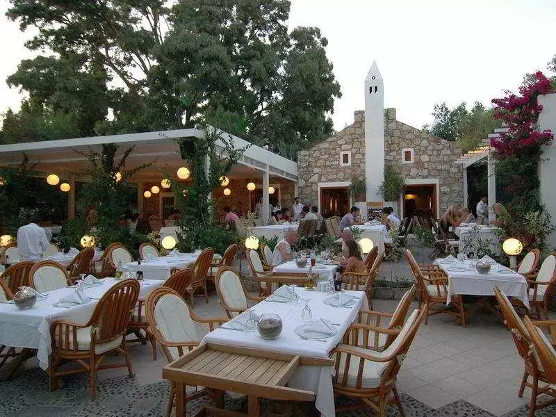 هتل Hotel Okaliptüs Bitez