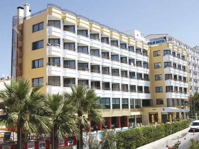هتل Palm Hotel کوش آداسی