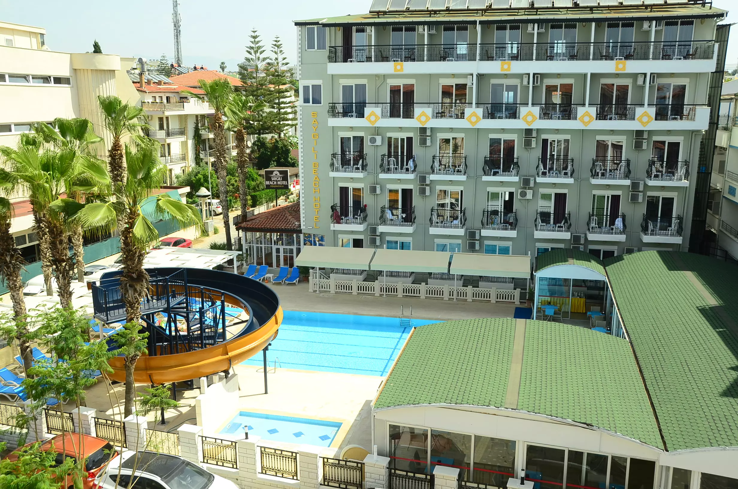 هتل Saygili Beach Hotel آنتالیا