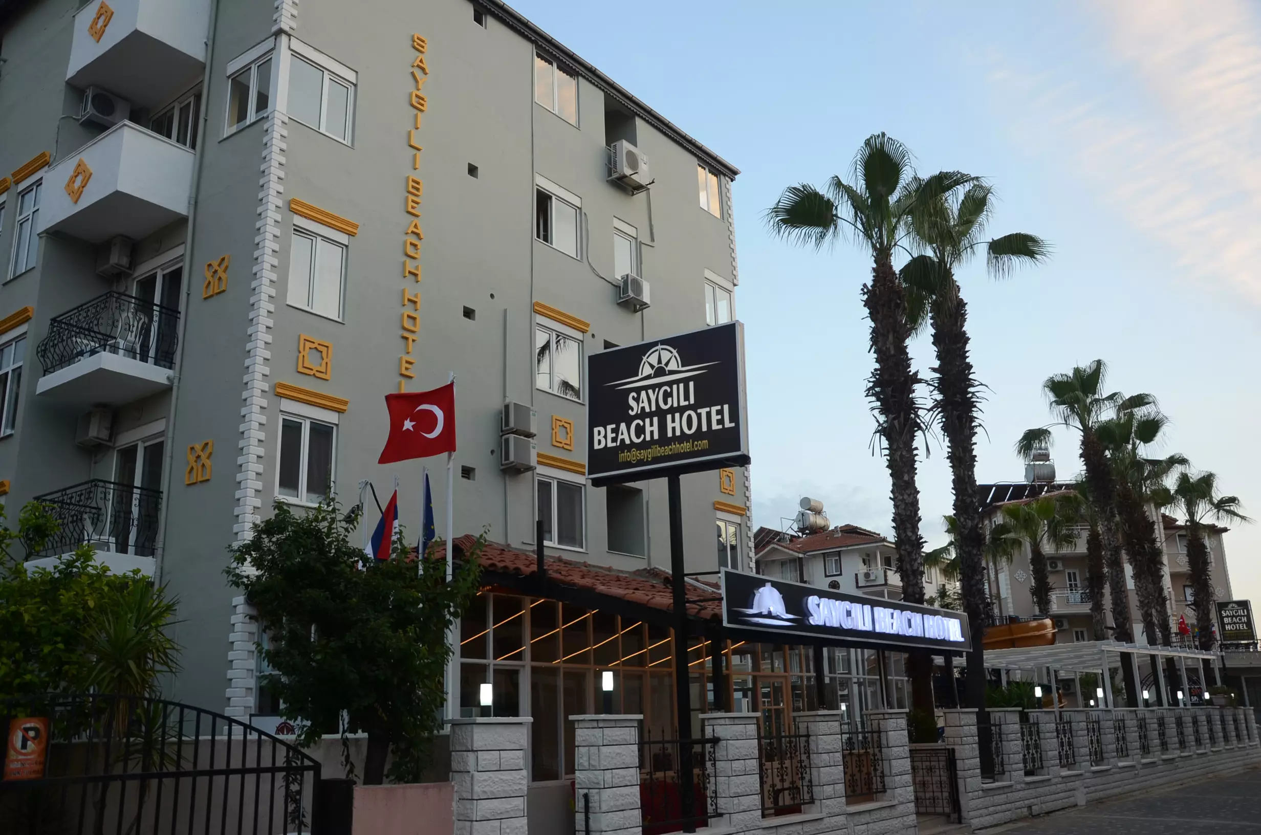 هتل Saygili Beach Hotel آنتالیا
