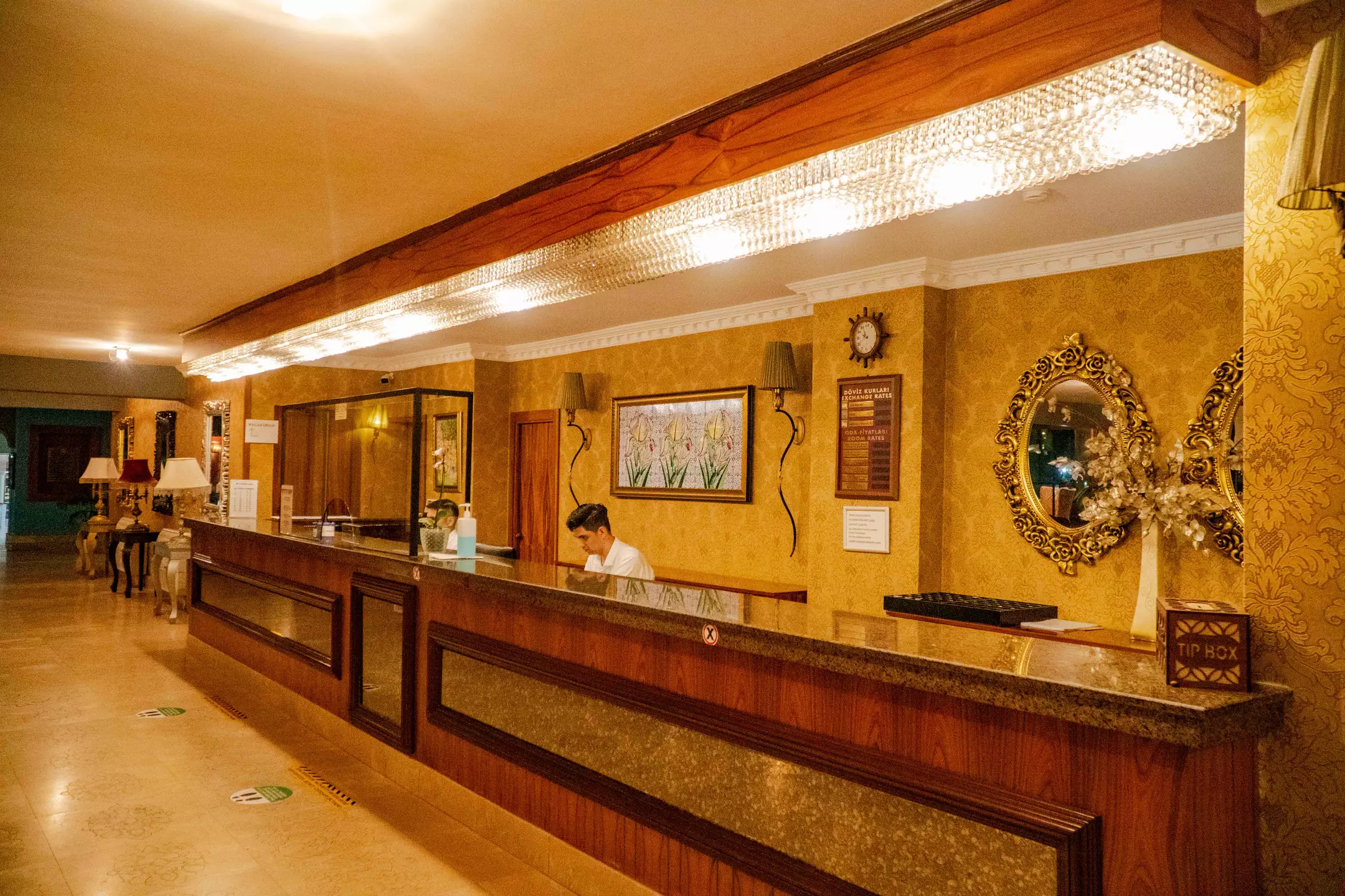 هتل Senza Grand Santana Hotel Mahmutlar