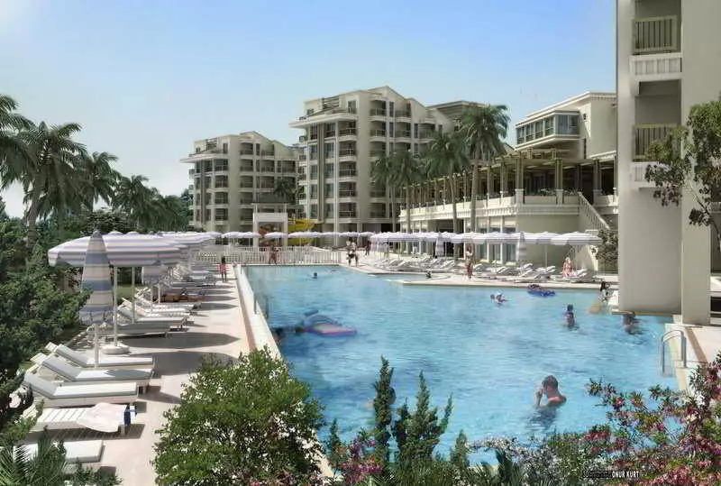 هتل Royal Atlantis Spa & Resort Manavgat