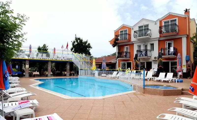 هتل Magic Tulip Hotel Oludeniz