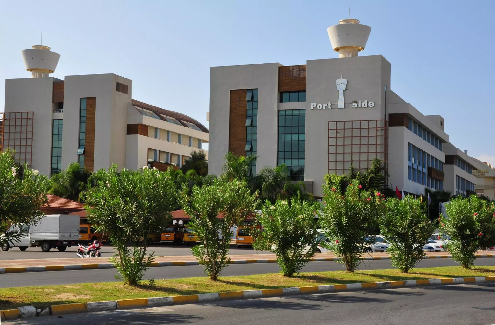 هتل Port Side Resort Hotel Evrenseki