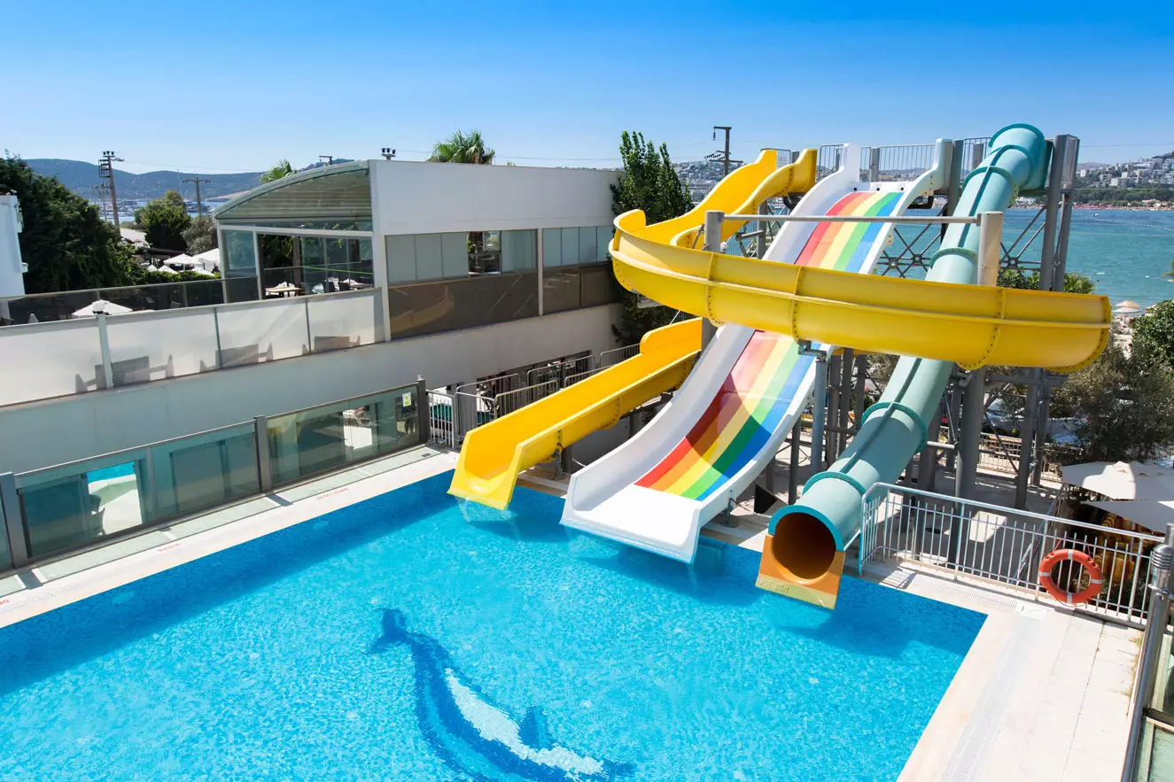 هتل Jasmin Beach Hotel Gumbet