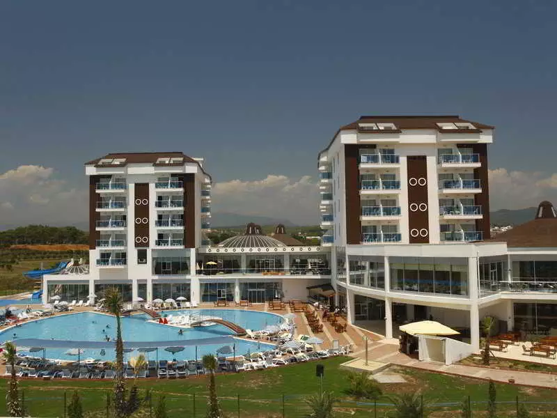 هتل Cenger Beach Resort & Spa Çenger