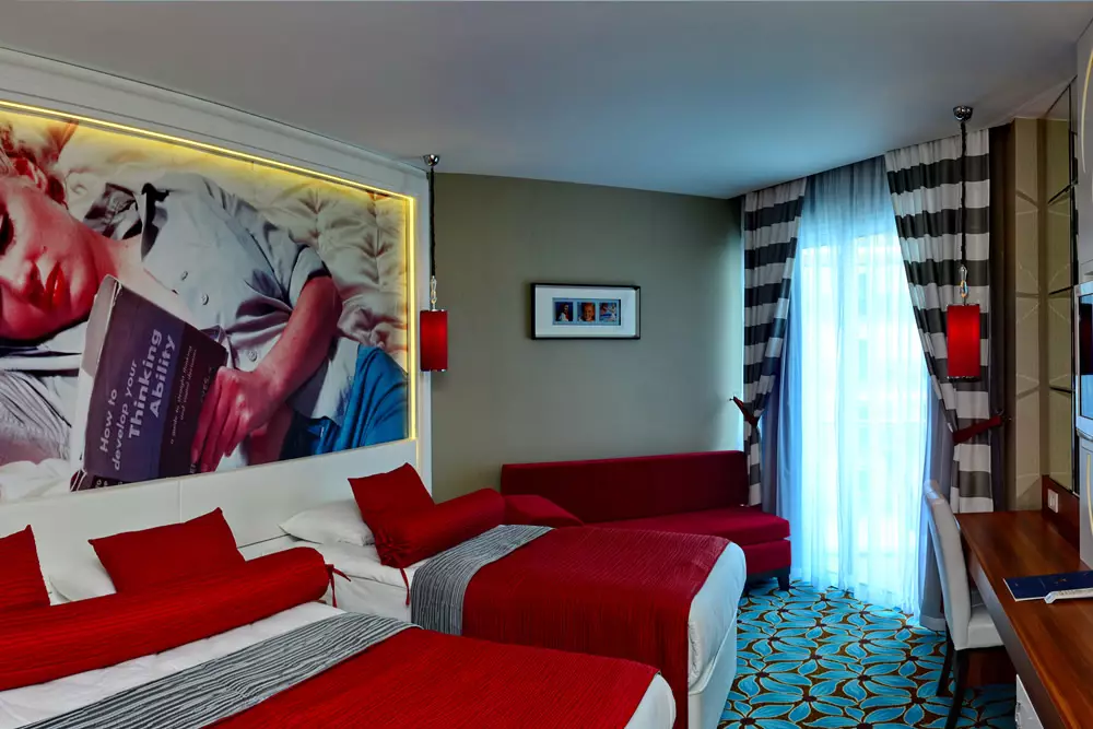 هتل Vikingen Infinity Resort & Spa آلانیا