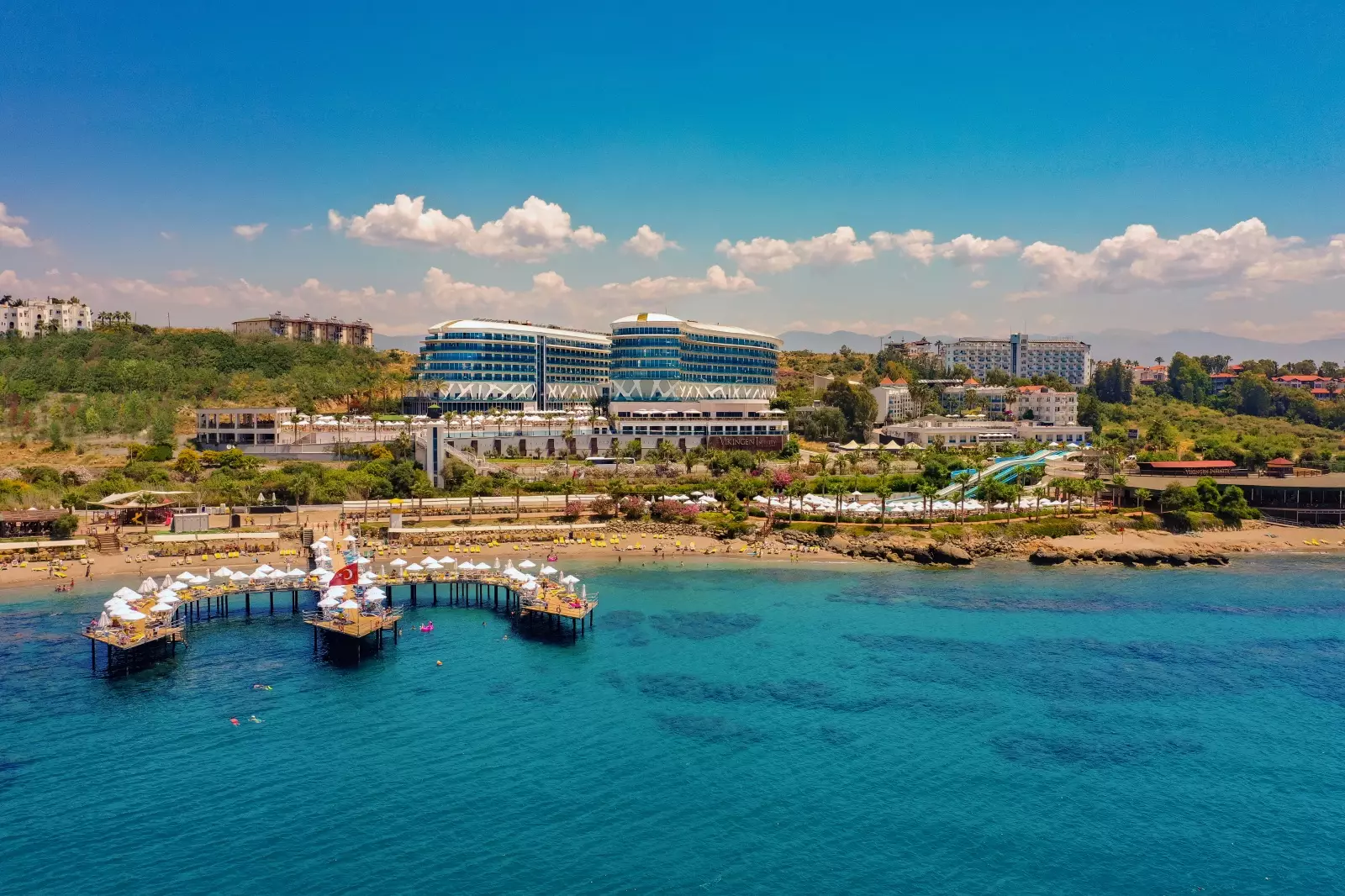 هتل Vikingen Infinity Resort & Spa آلانیا