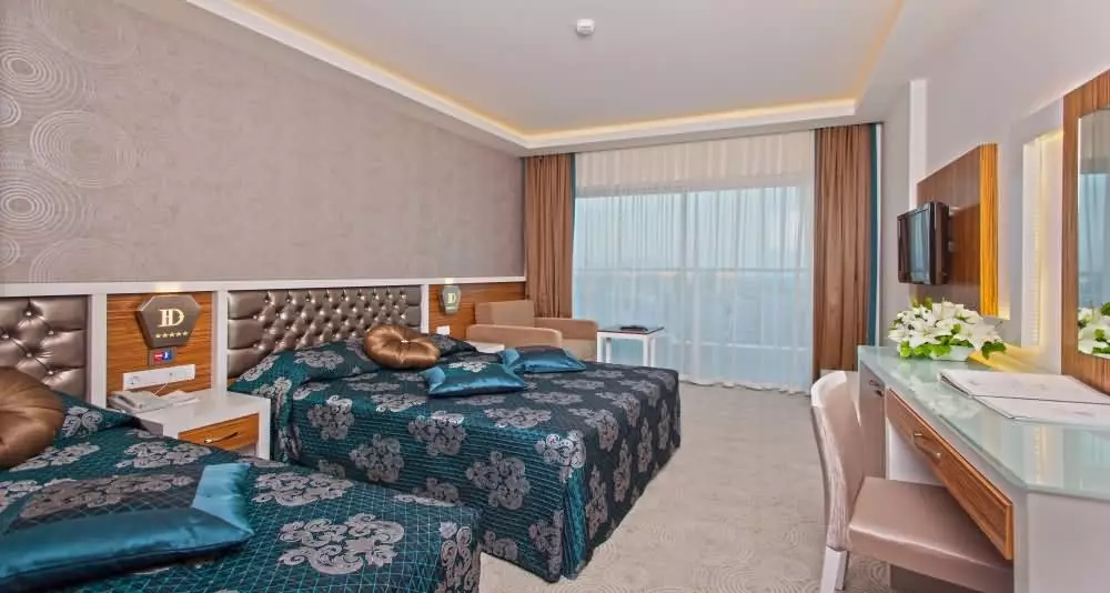 هتل Diamond Hill Resort Tosmur