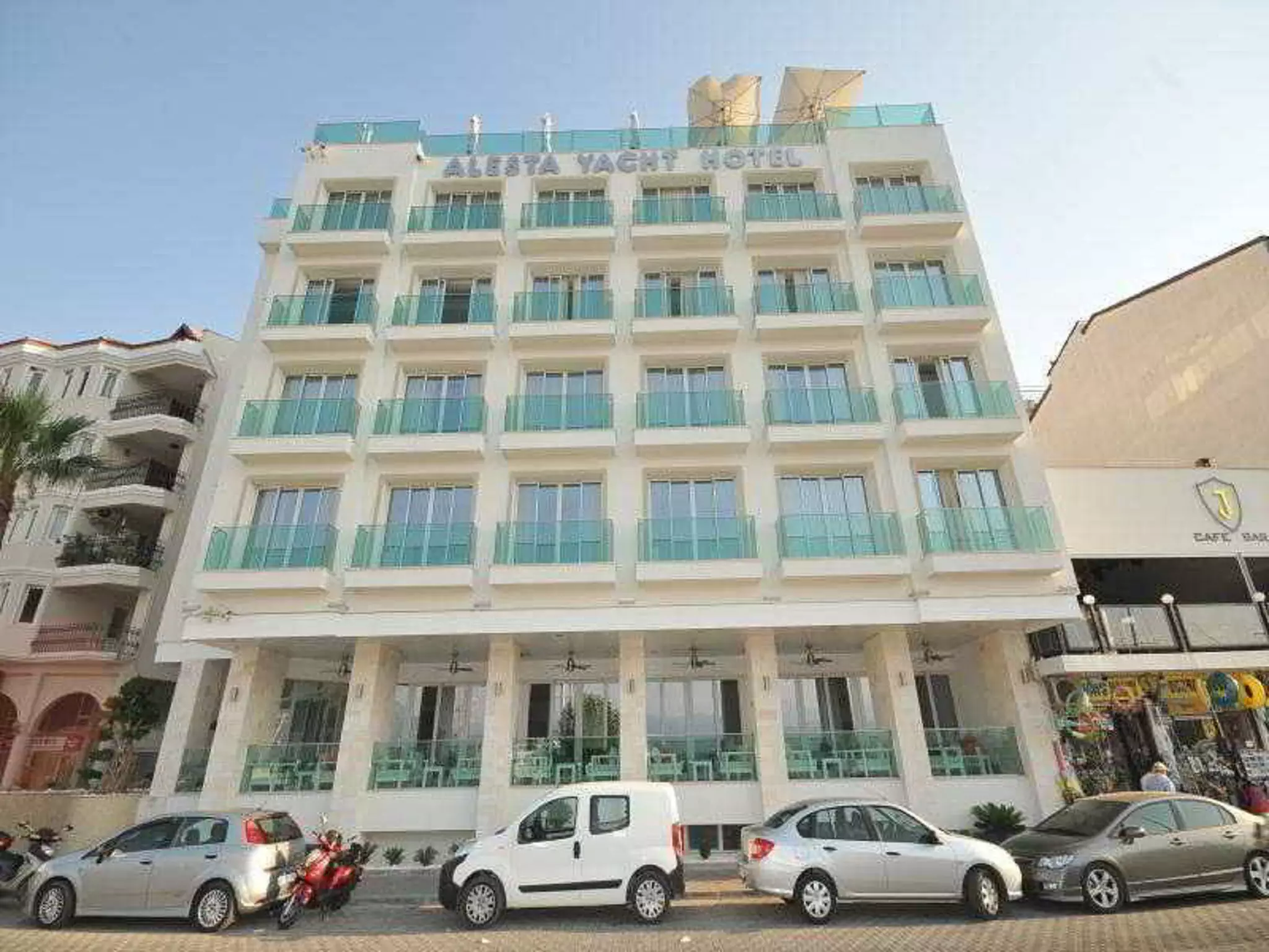 هتل Alesta Yacht Hotel فاتیح
