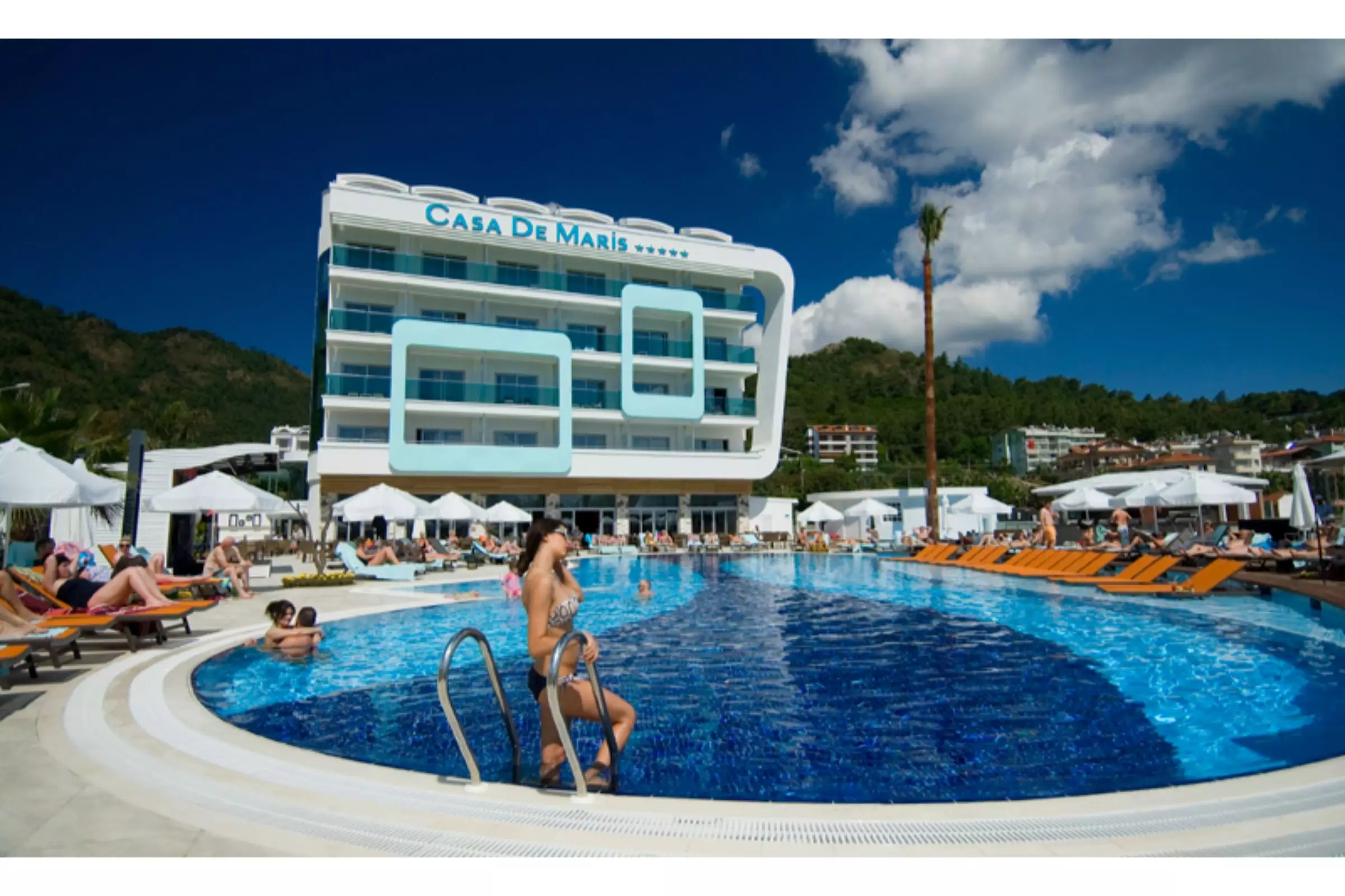 هتل Casa De Maris Spa & Resort Hotel مارماریس