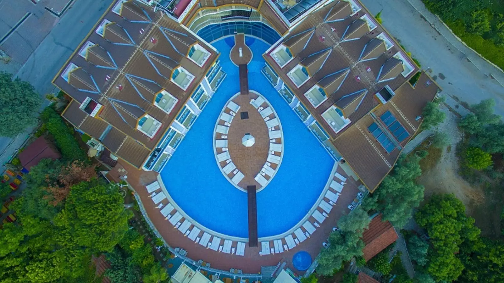 هتل Ocean Blue High Class Hotel Oludeniz