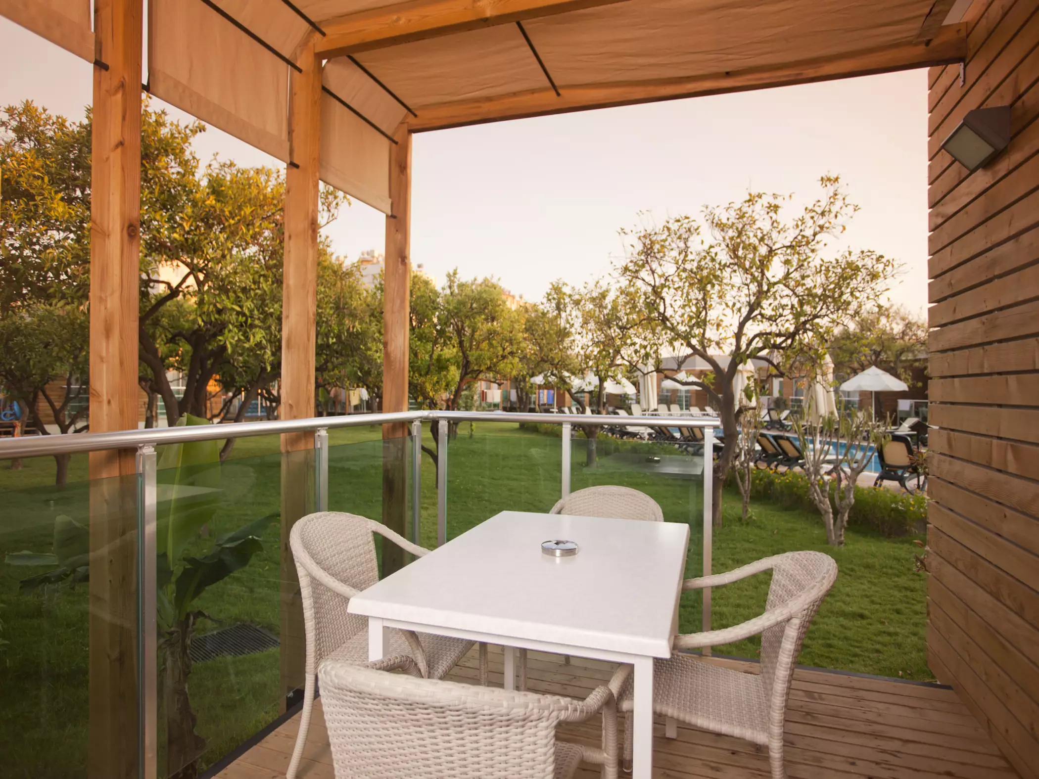 هتل Green Garden Resort Hotel آلانیا