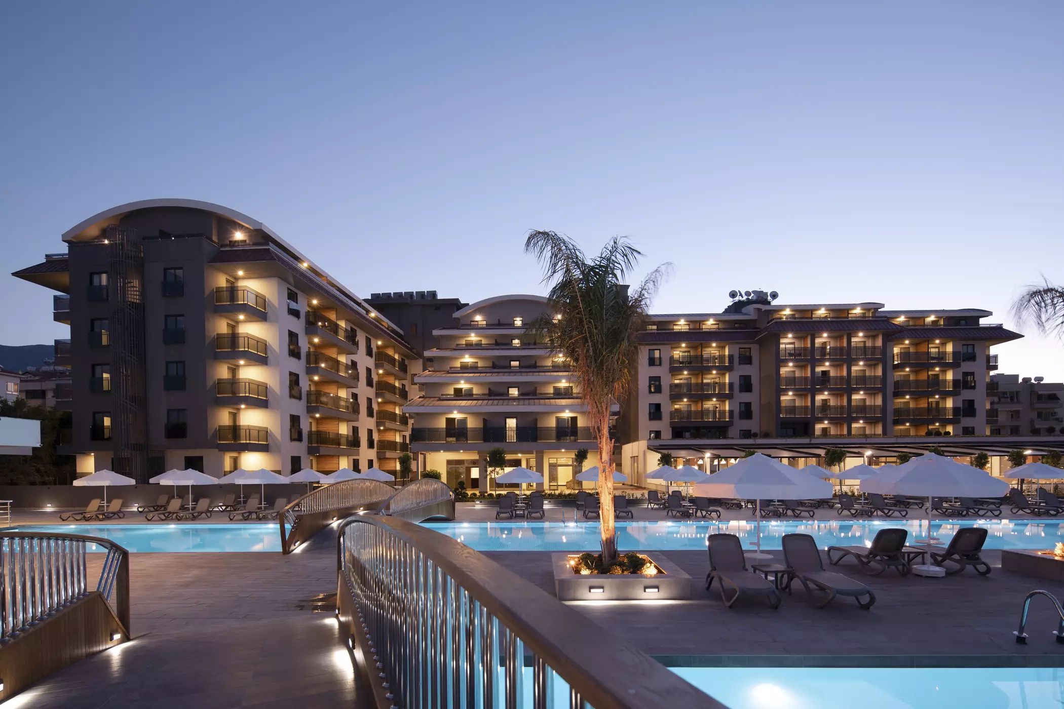 هتل Green Garden Resort Hotel آلانیا