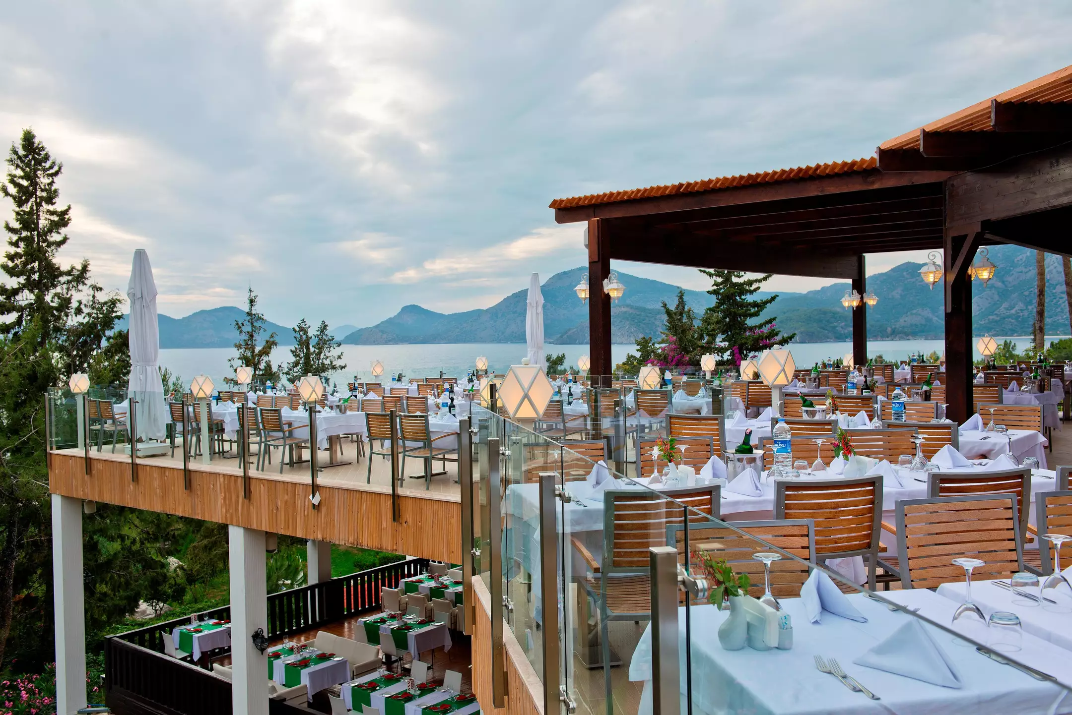 هتل Liberty Hotels Lykia - Adults Only Oludeniz