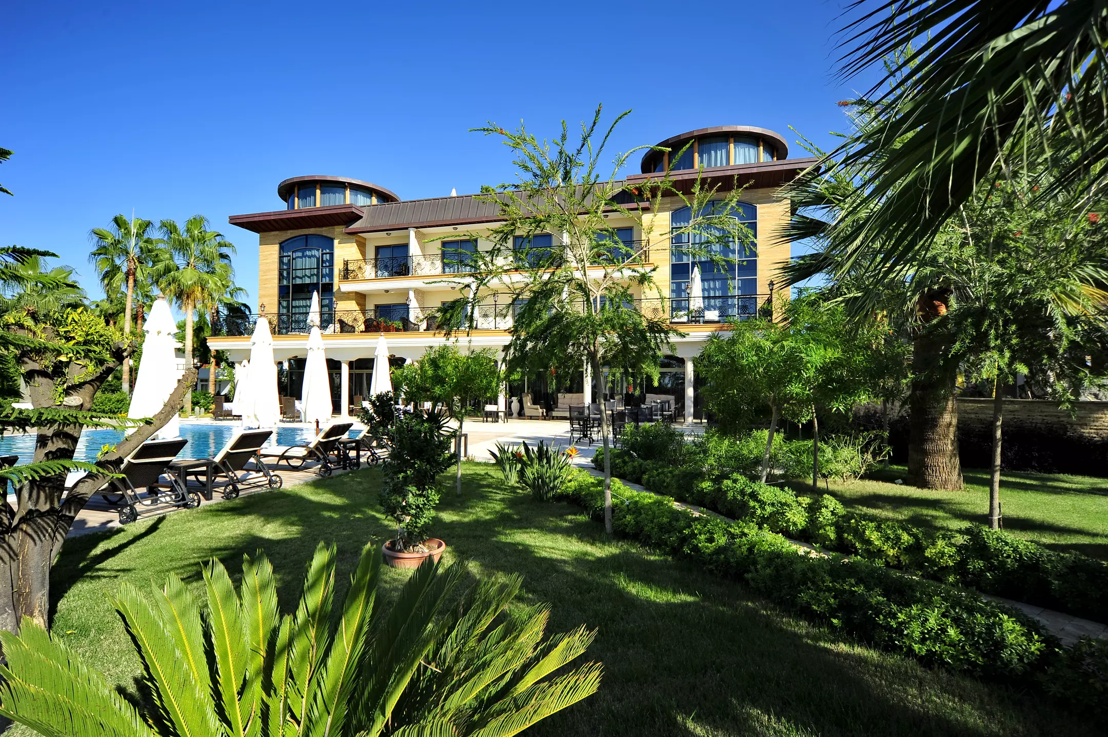 هتل Villa Augusto Boutique Hotel Konakli