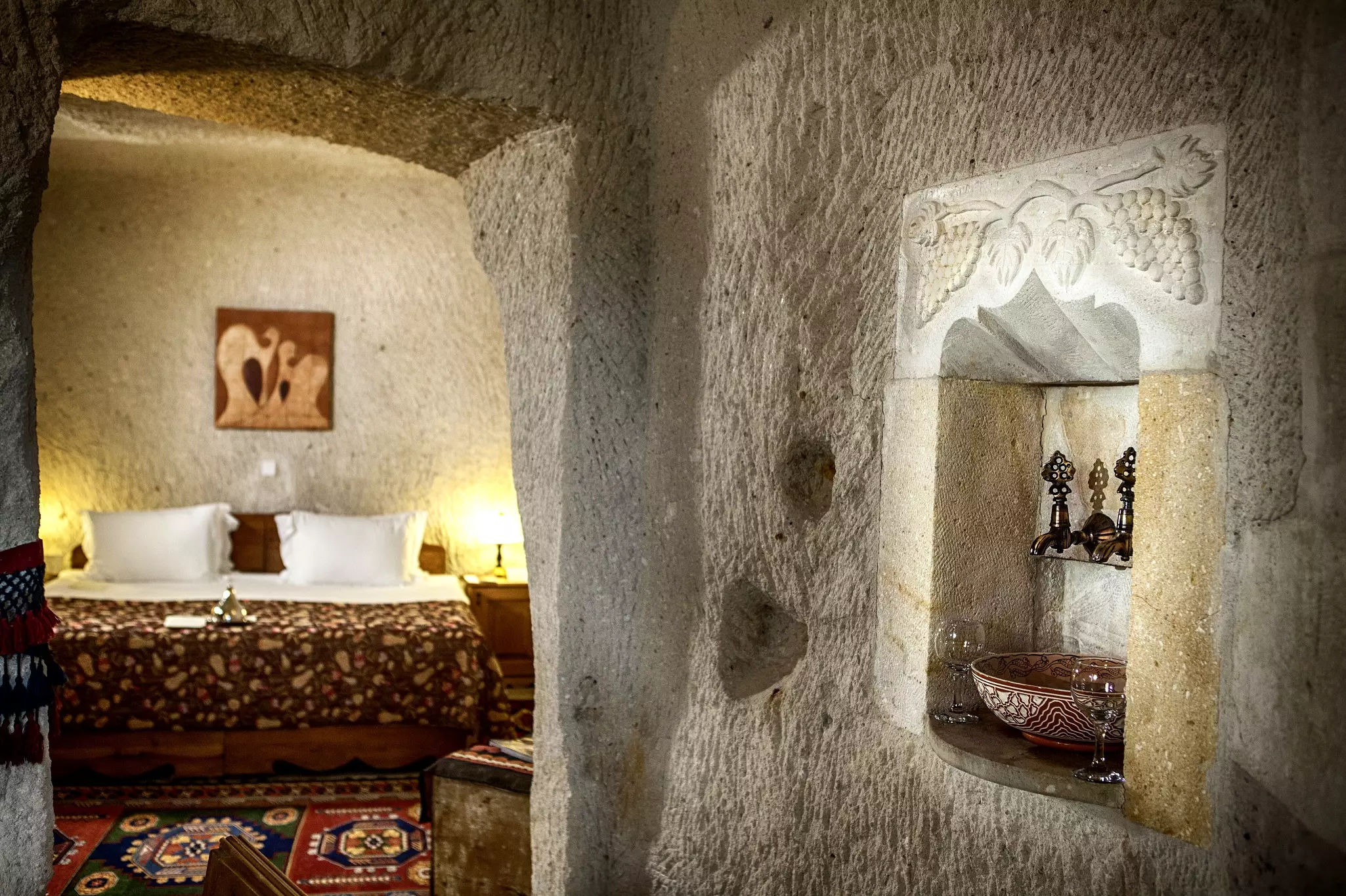 هتل Museum Hotel Uchisar