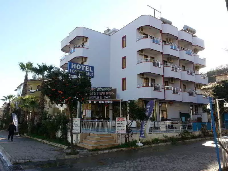 هتل Hotel London Blue مارماریس