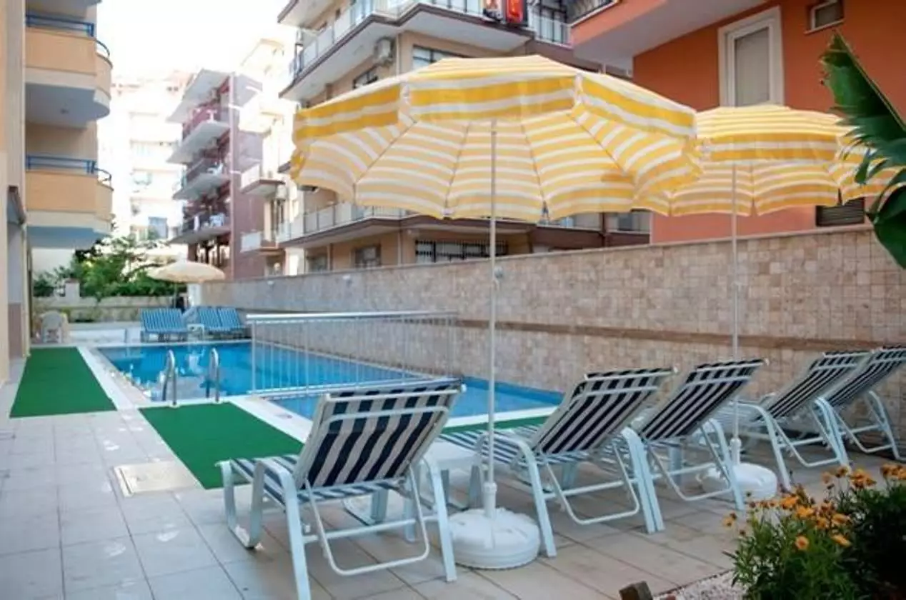 هتل Belle Ocean Apart Hotel آلانیا
