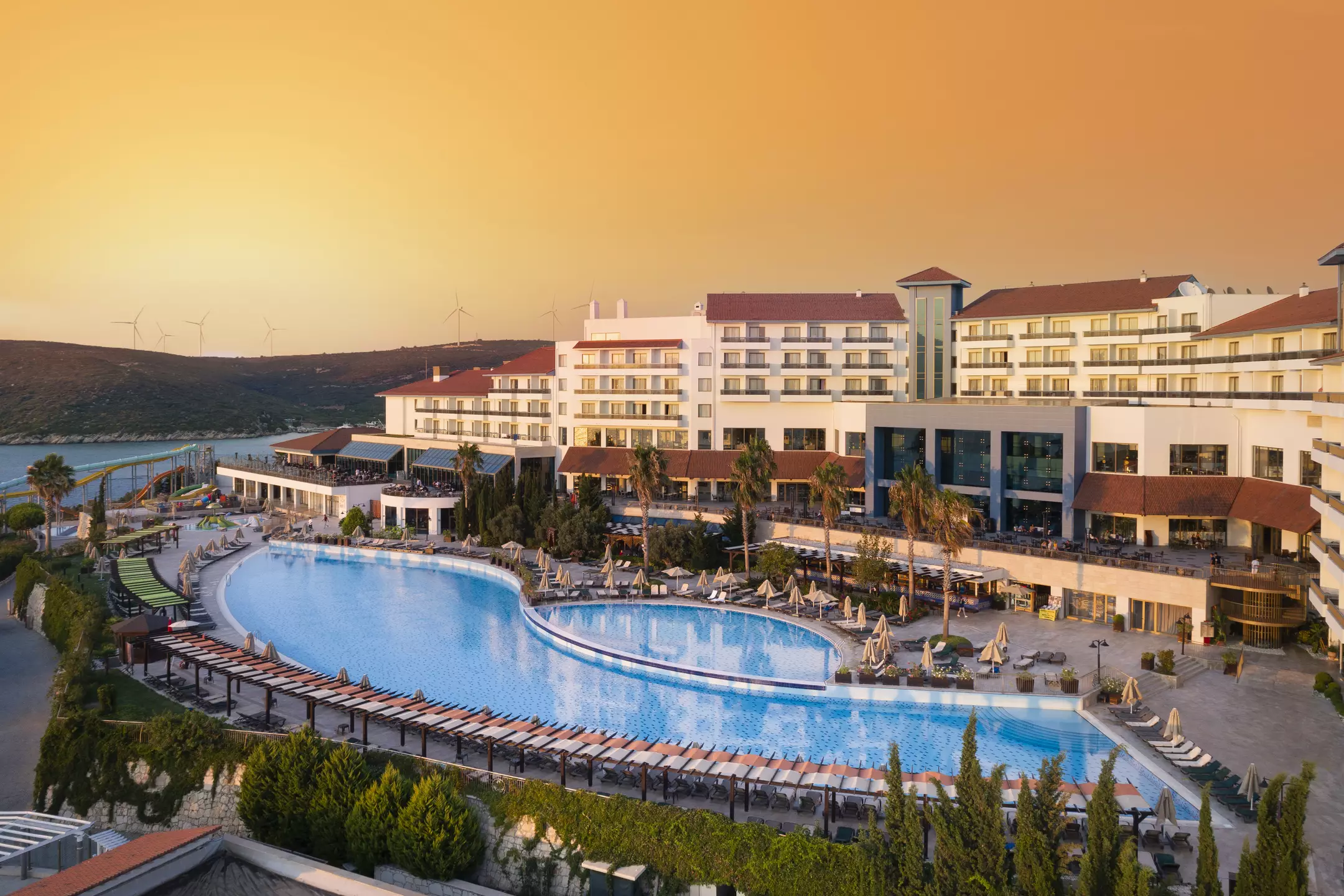 هتل Royal Teos Thermal Resort Clinic & SPA Teos