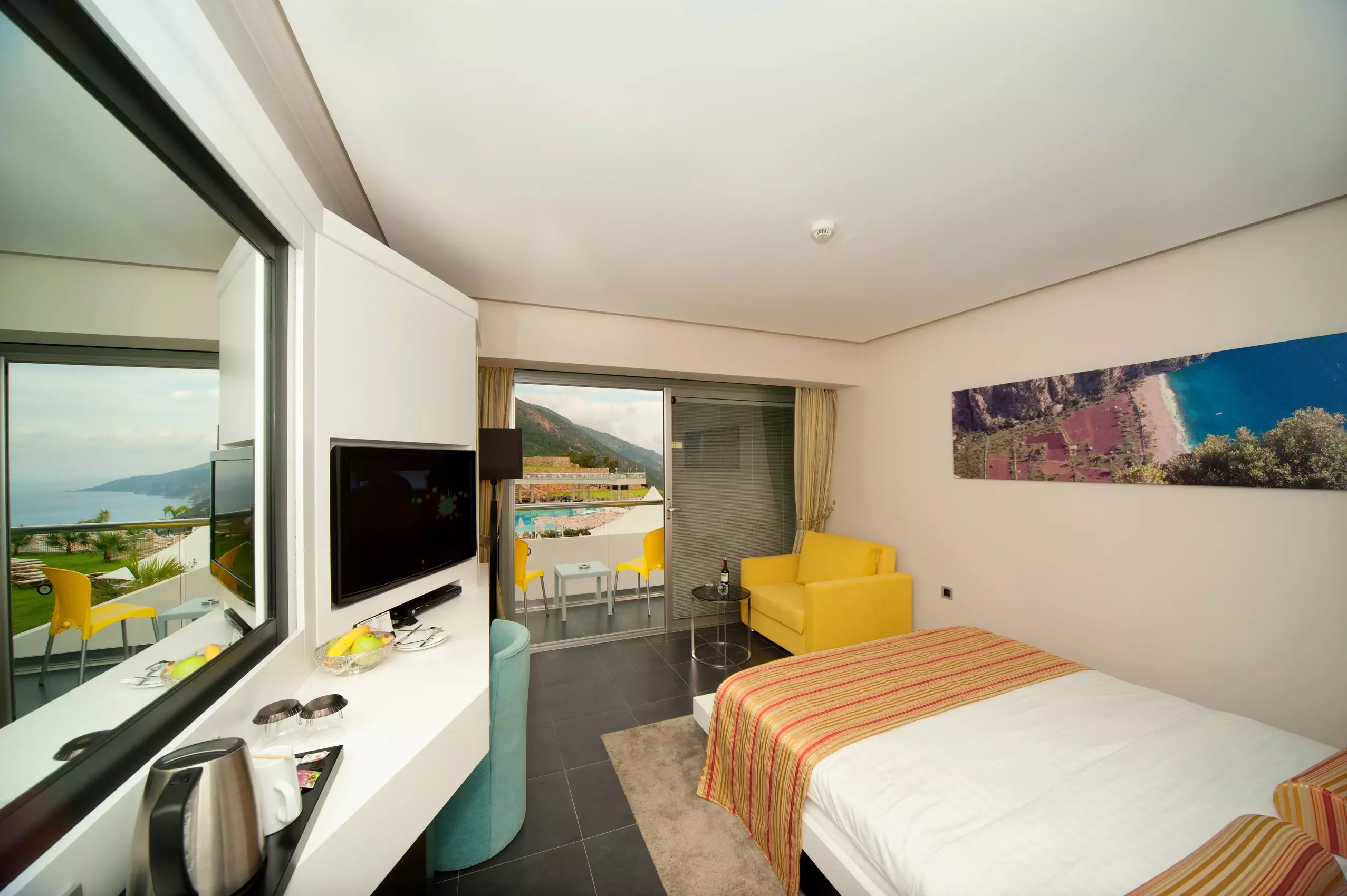 هتل Orka Sunlife Resort Hotel & Aquapark Oludeniz