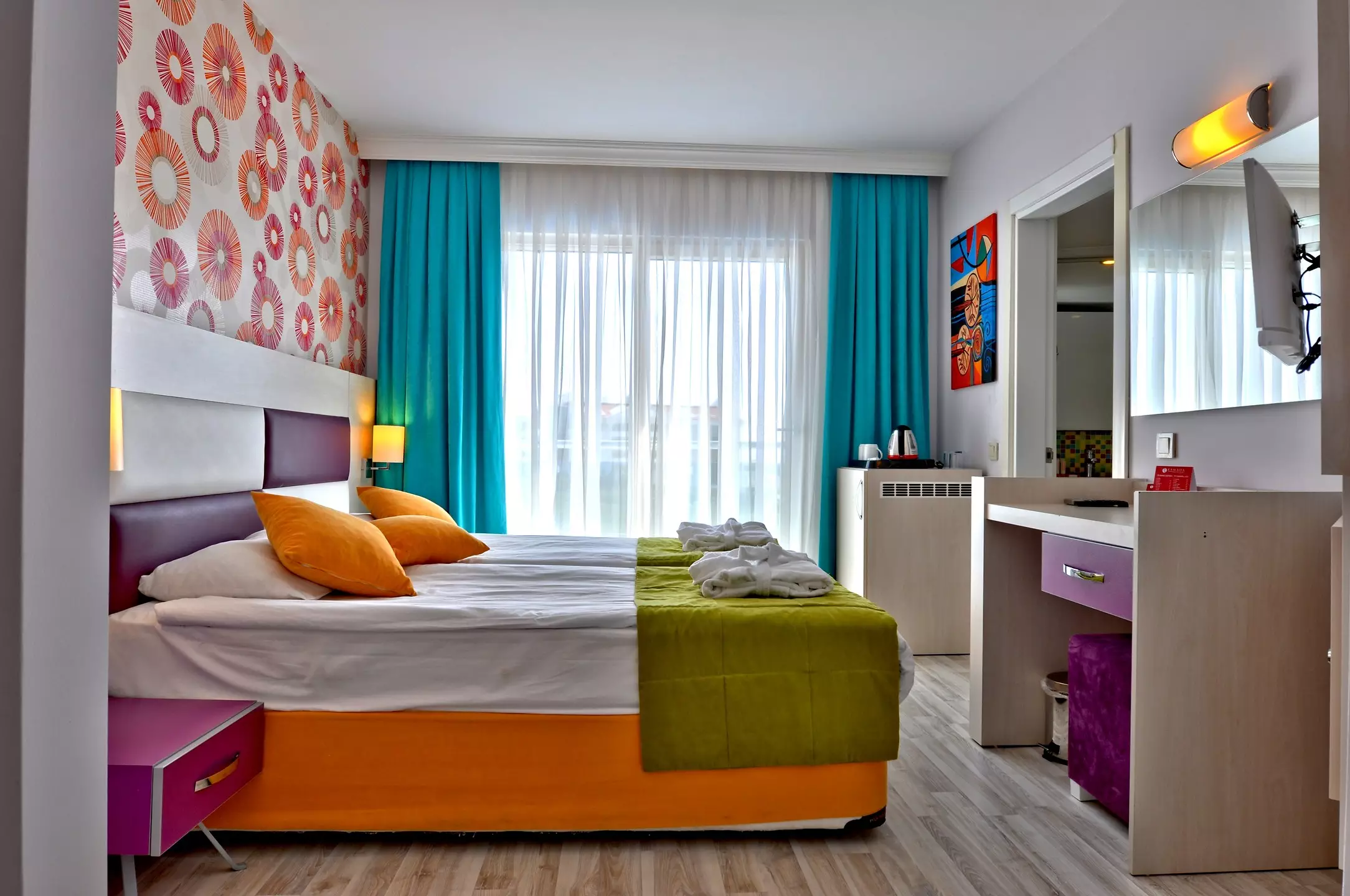 هتل Ramada Resort by Wyndham Side Gündogdu