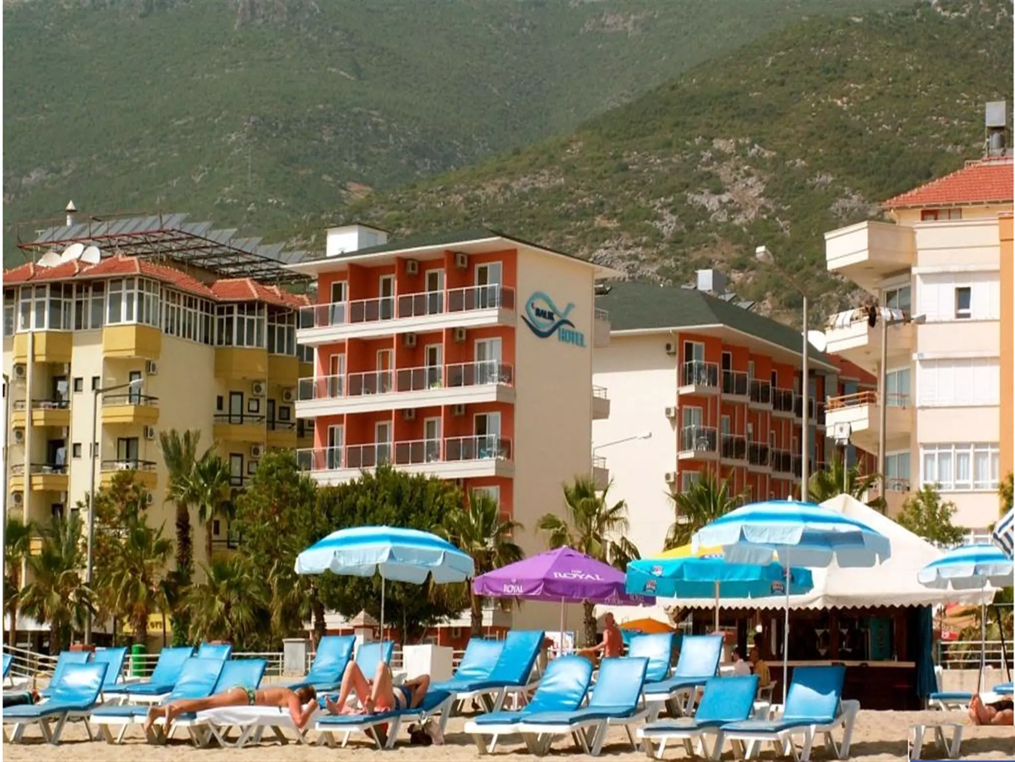 هتل Balik Hotel Alanya آلانیا