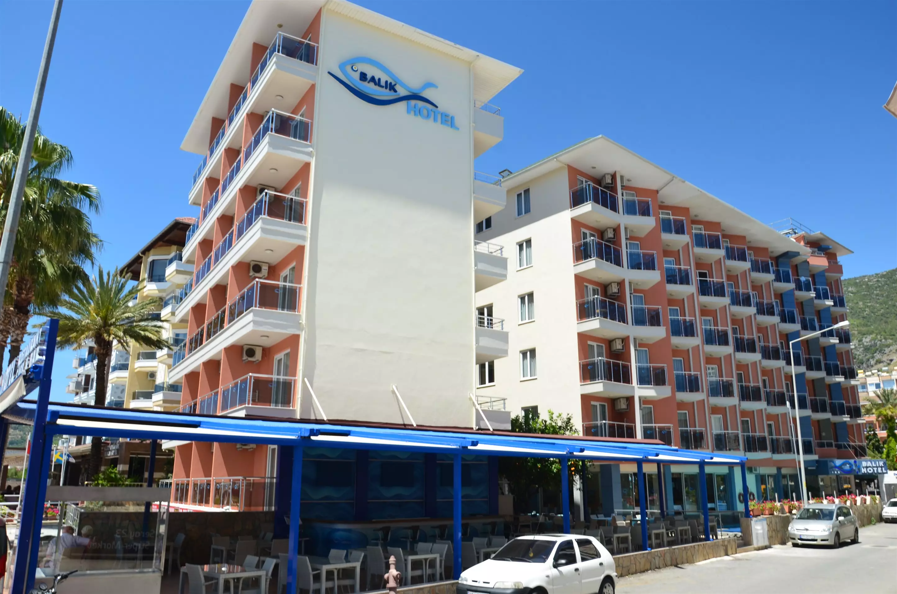 هتل Balik Hotel Alanya آلانیا