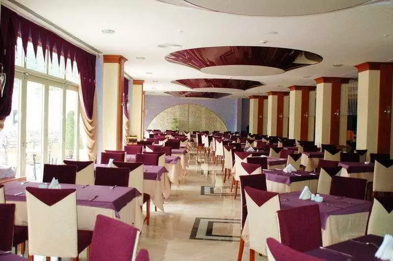 هتل Pineta Park Deluxe Hotel مارماریس