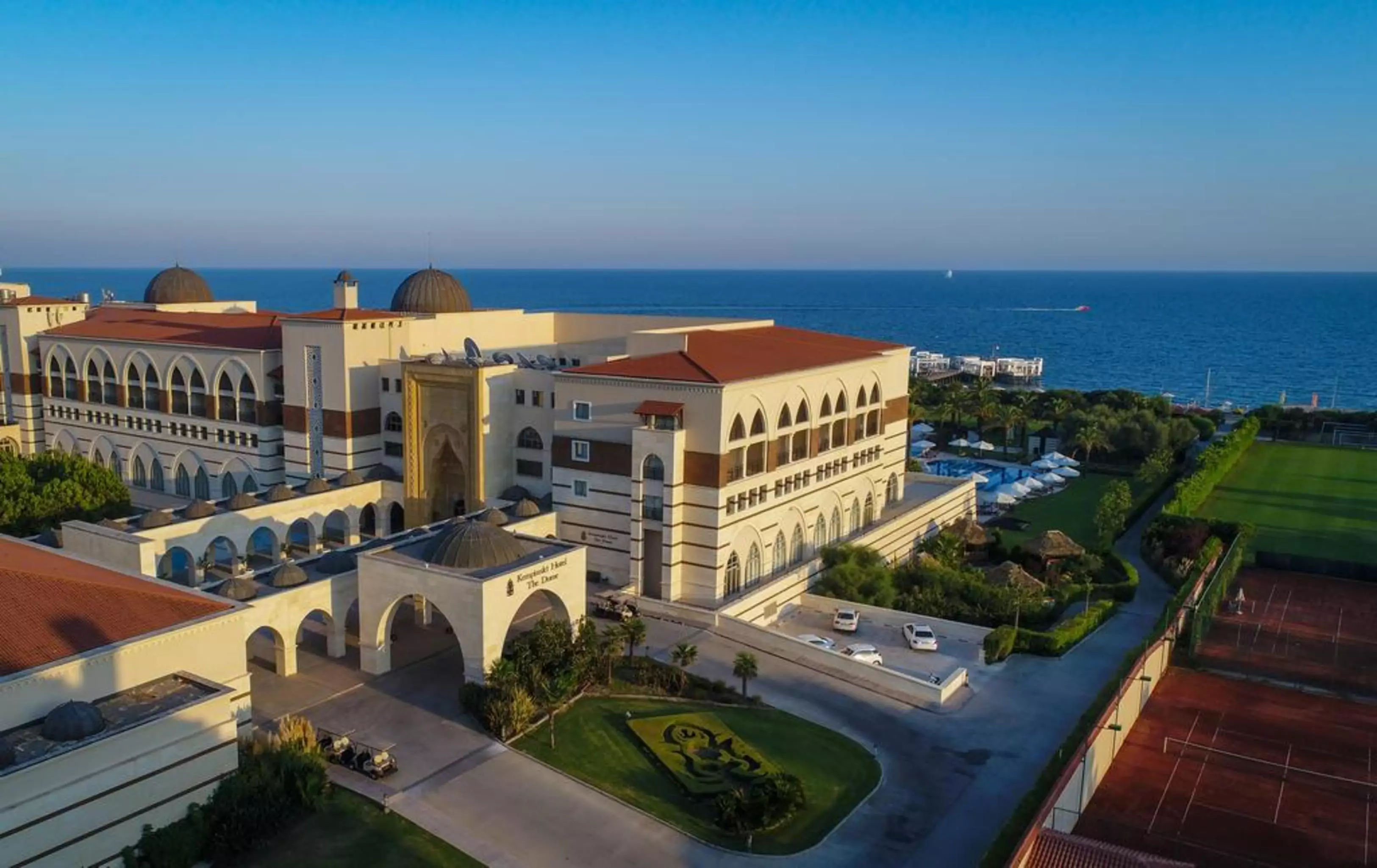 هتل Kempinski Hotel The Dome Belek آنتالیا