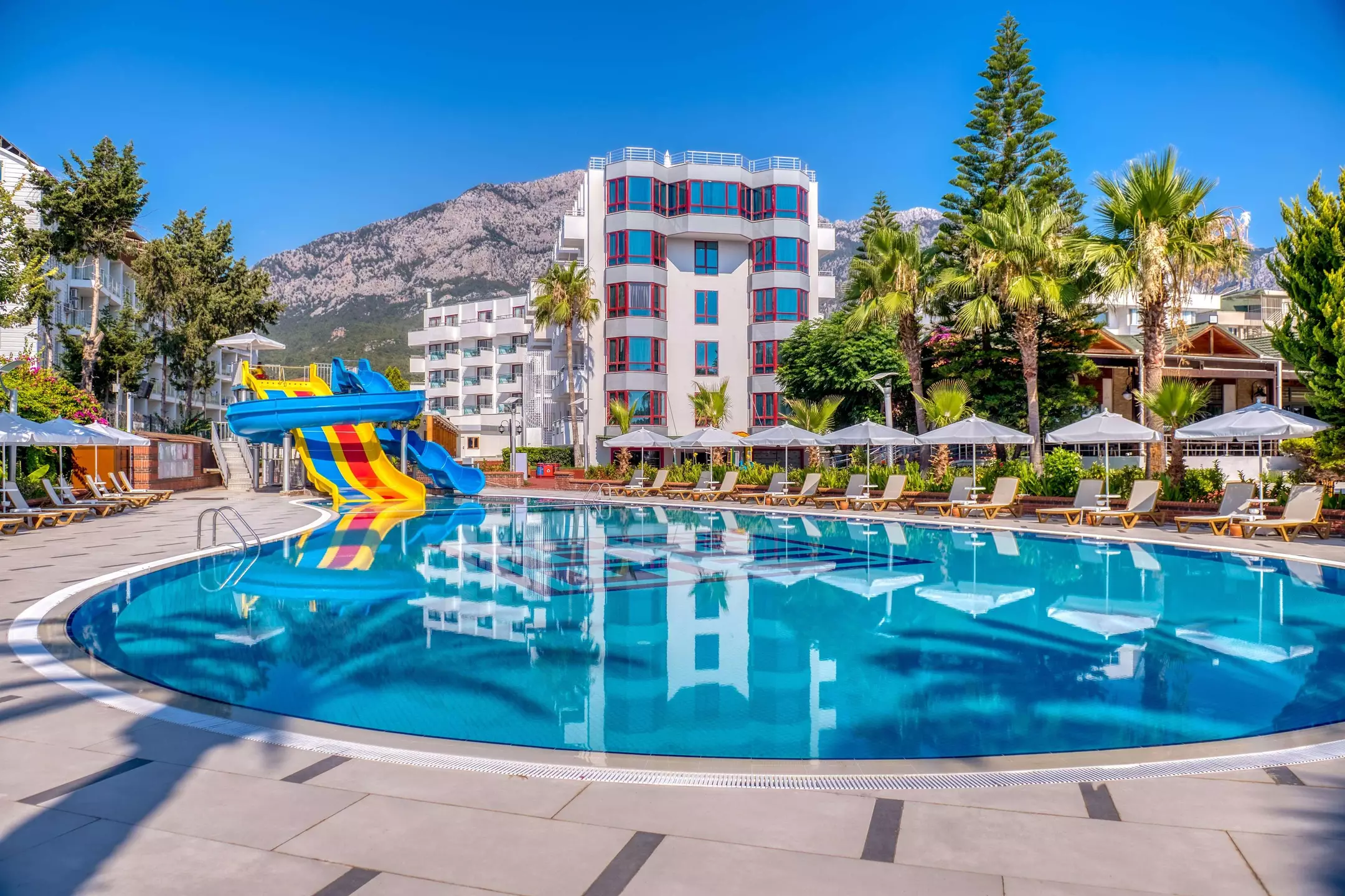 هتل Sealife Kemer Resort Hotel کمر