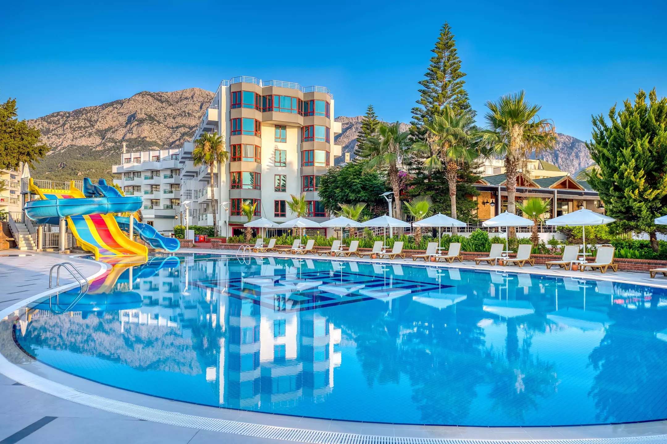 هتل Sealife Kemer Resort Hotel کمر