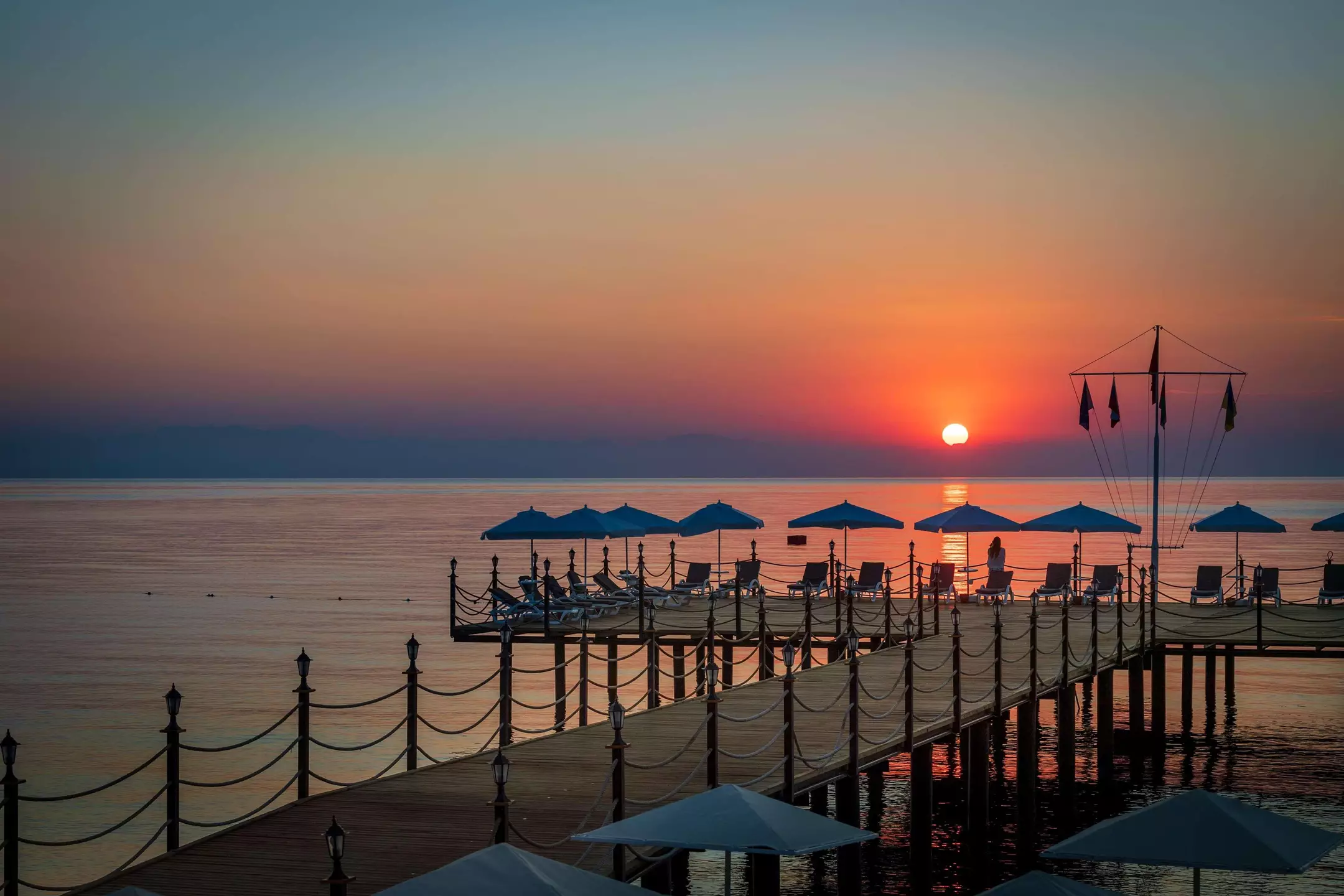هتل Sealife Kemer Resort Hotel کمر