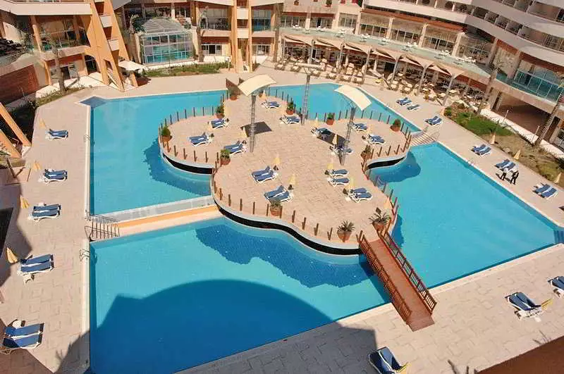 هتل Alaiye Resort & Spa Hotel Avsallar