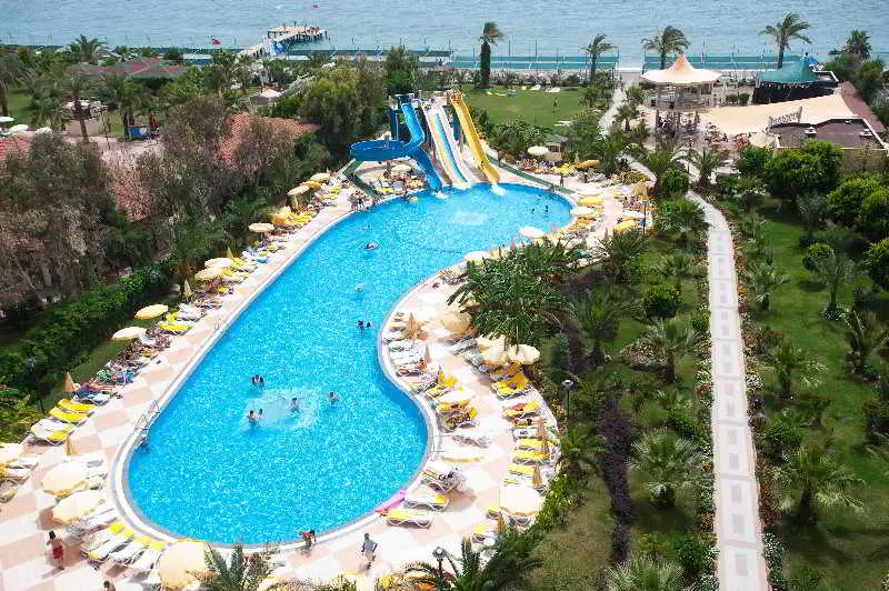 هتل Hotel Stella Beach Okurcalar - Karaburun