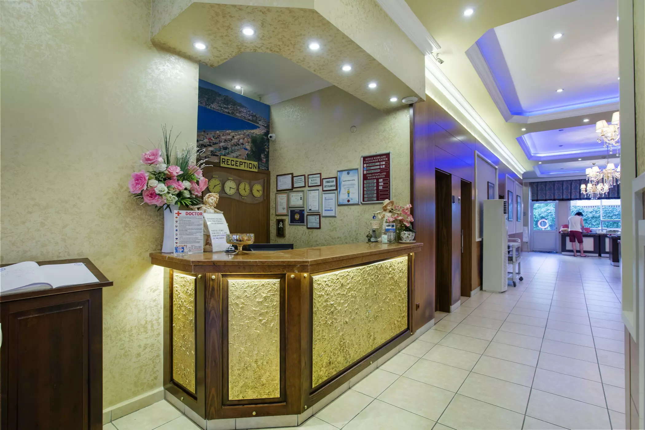 هتل Alanya Beach Hotel آلانیا
