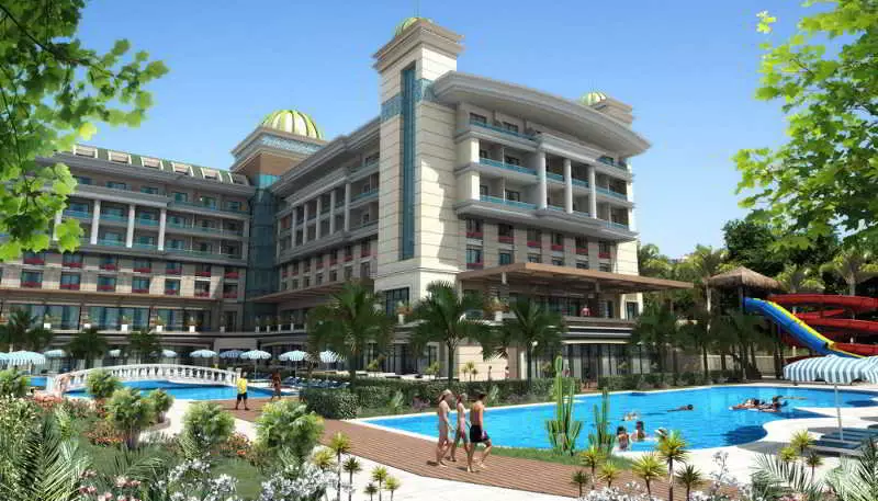 هتل Luna Blanca Resort & Spa آنتالیا