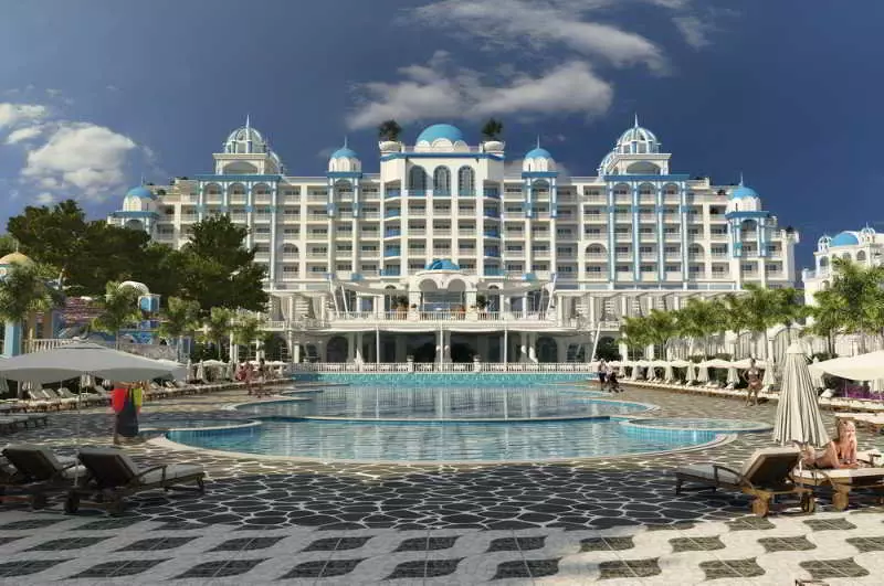 هتل Rubi Platinum Spa Resort & Suites آلانیا