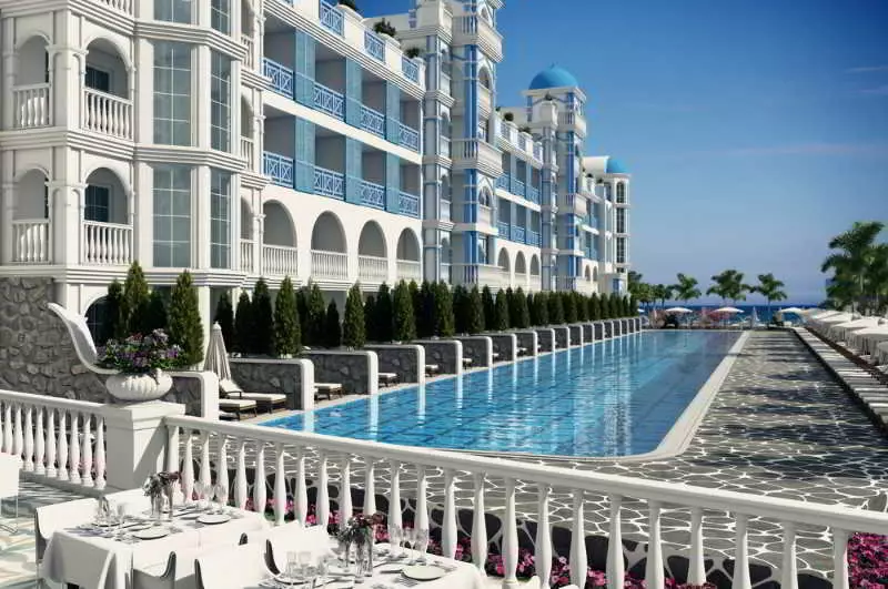 هتل Rubi Platinum Spa Resort & Suites آلانیا
