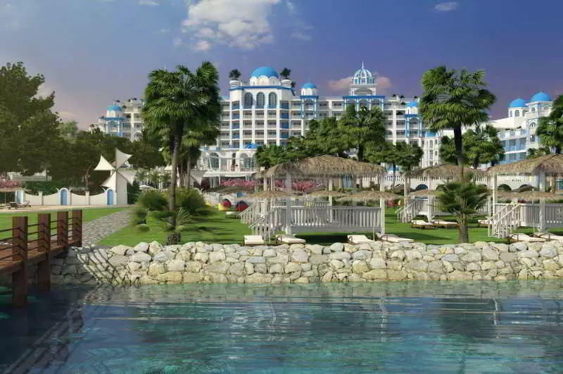 هتل Rubi Platinum Spa Resort & Suites آلانیا