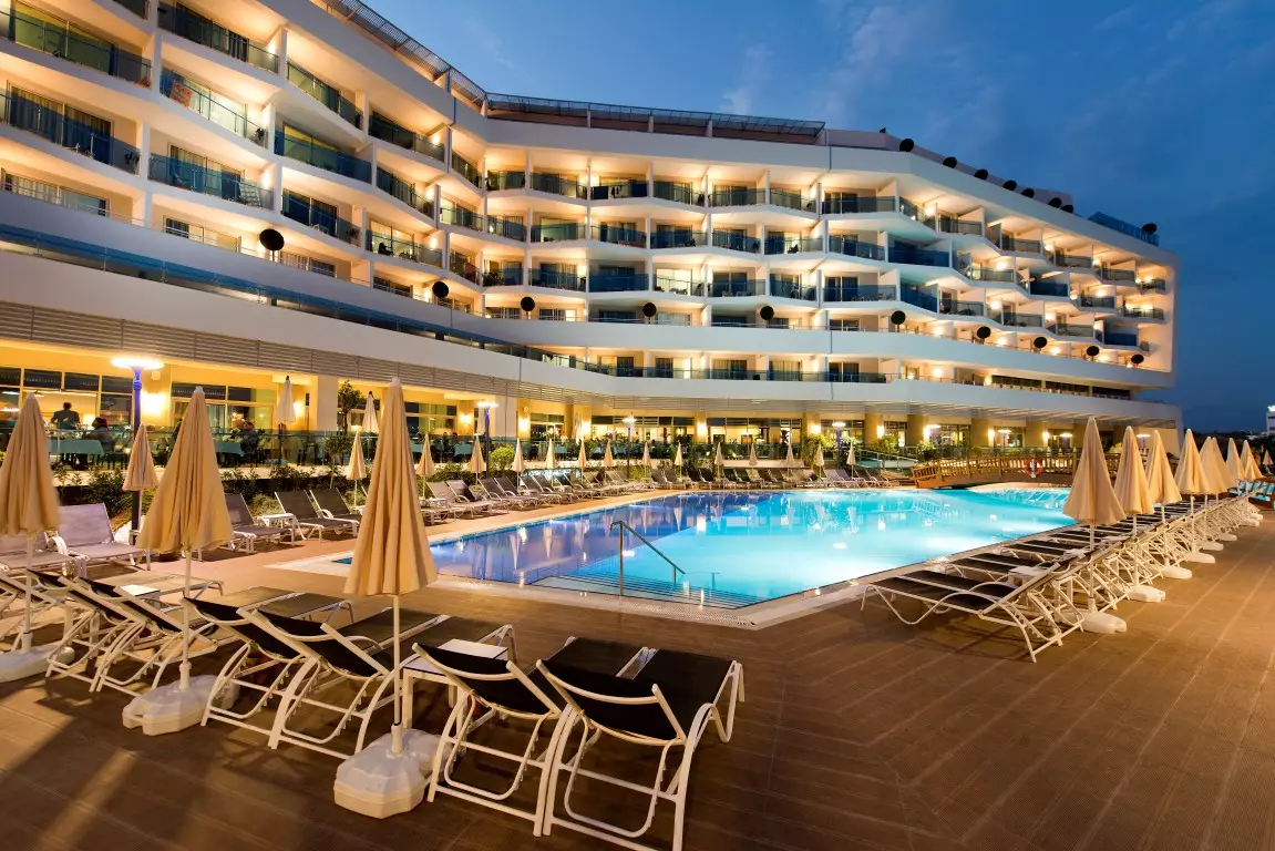 هتل Selene Beach & Spa Hotel آلانیا