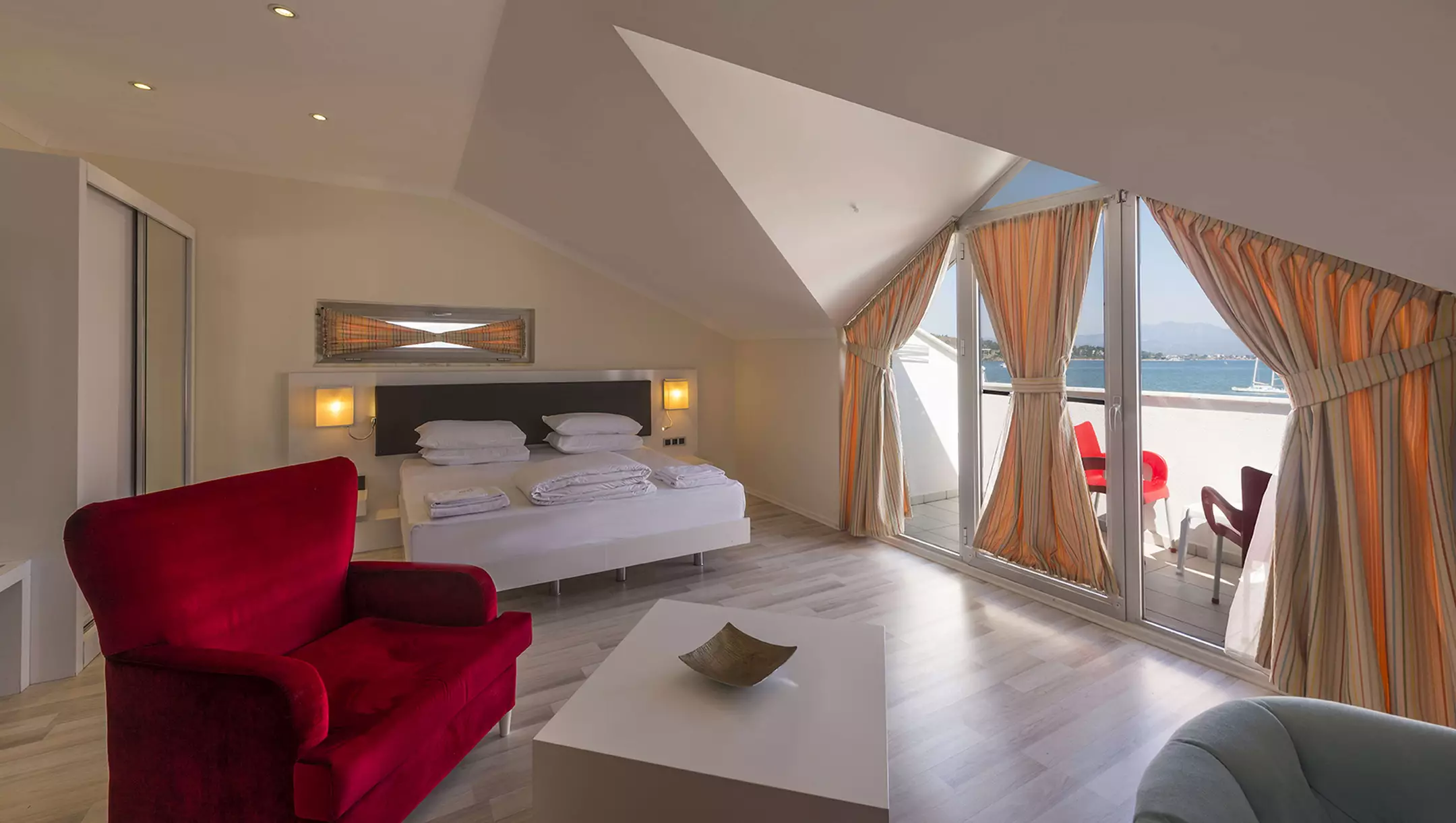 هتل Orka Boutique Hotel فاتیح